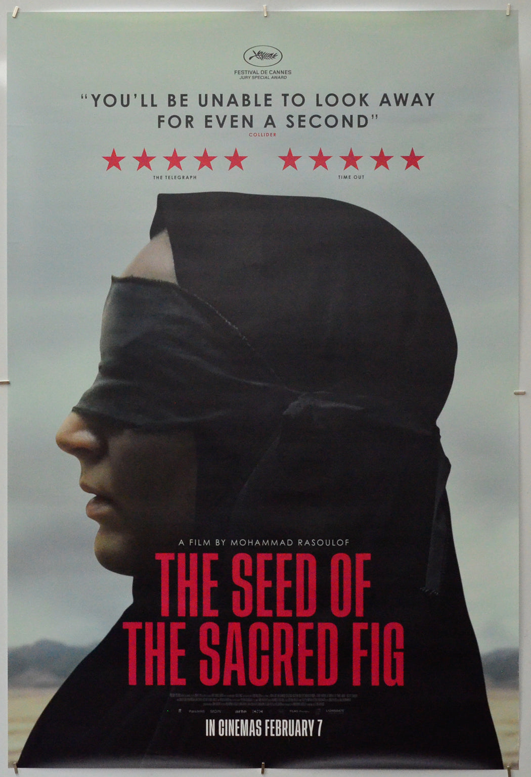 The Seed of the Sacred Fig - Original One Sheet Poster - Film Poster - Movie Poster 