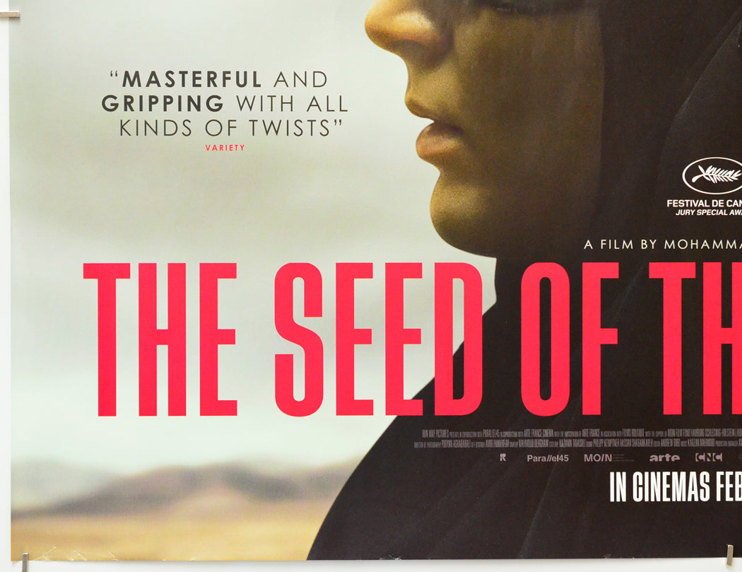 The Seed of the Sacred Fig (Bottom Left) Cinema Quad Movie Poster 