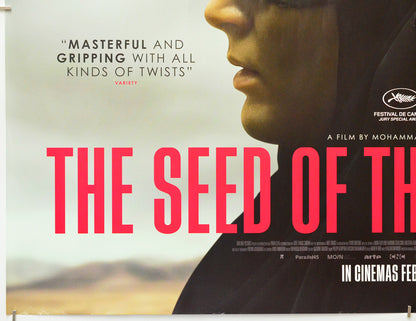 The Seed of the Sacred Fig (Bottom Left) Cinema Quad Movie Poster 