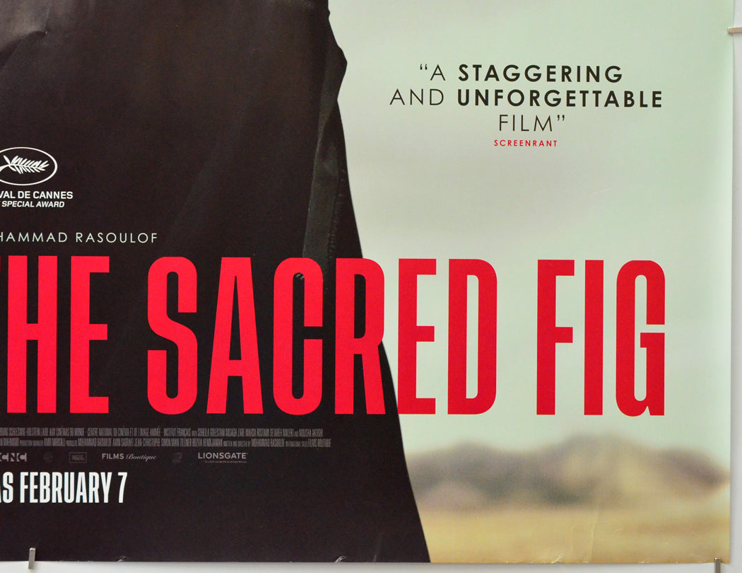 The Seed of the Sacred Fig (Bottom Right) Cinema Quad Movie Poster 