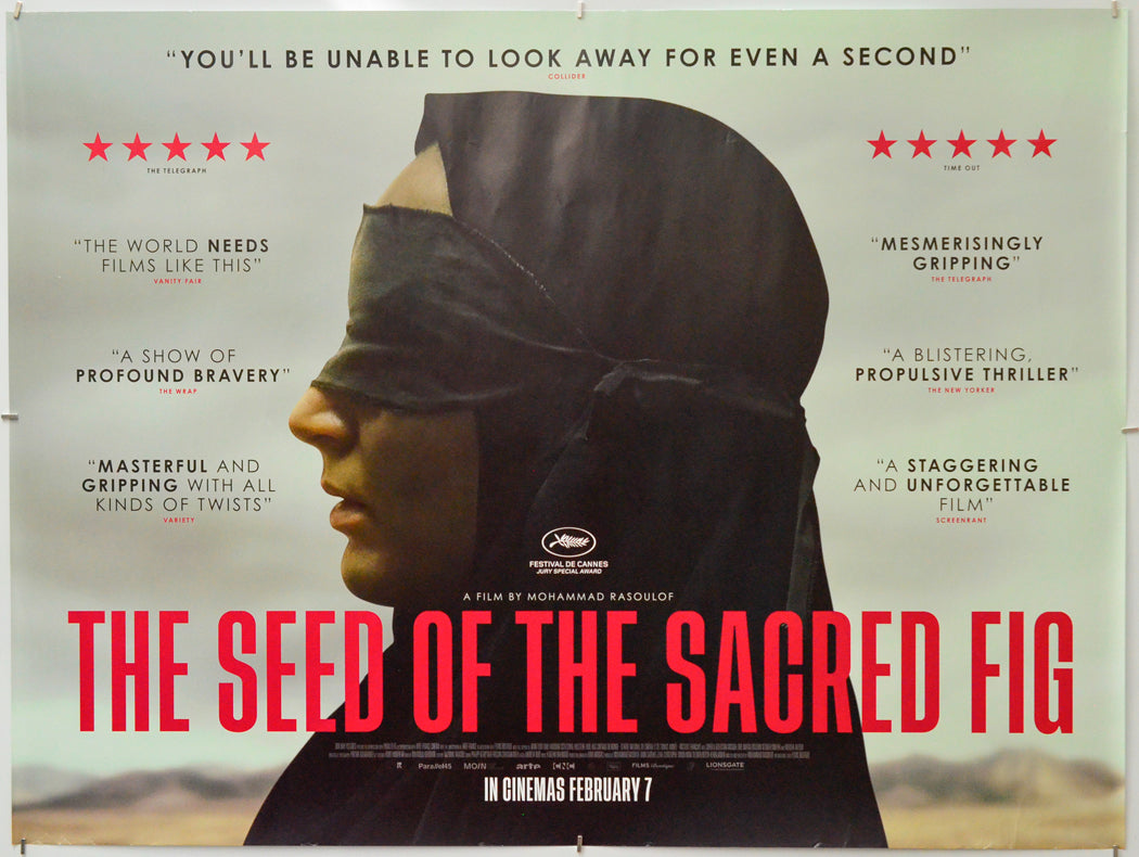 The Seed of the Sacred Fig - Original Quad Poster - Film Poster - Movie Poster