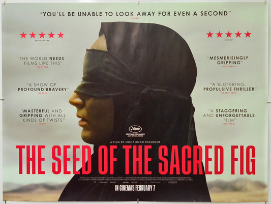 The Seed of the Sacred Fig - Original Quad Poster - Film Poster - Movie Poster