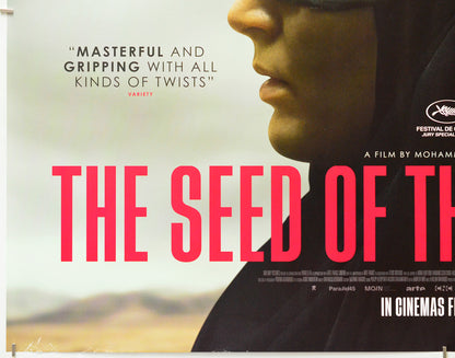 The Seed of the Sacred Fig (Bottom Left) Cinema Quad Movie Poster 