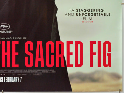 The Seed of the Sacred Fig (Bottom Right) Cinema Quad Movie Poster 