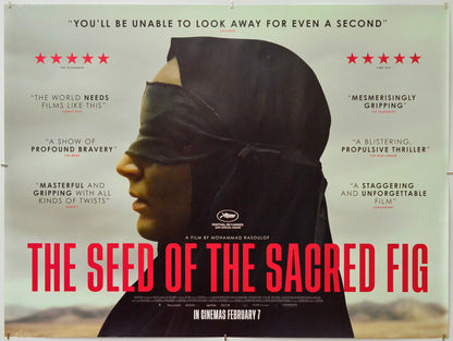 The Seed of the Sacred Fig - Original Quad Poster - Film Poster - Movie Poster