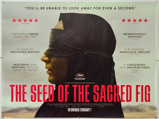 The Seed of the Sacred Fig - Original Quad Poster - Film Poster - Movie Poster