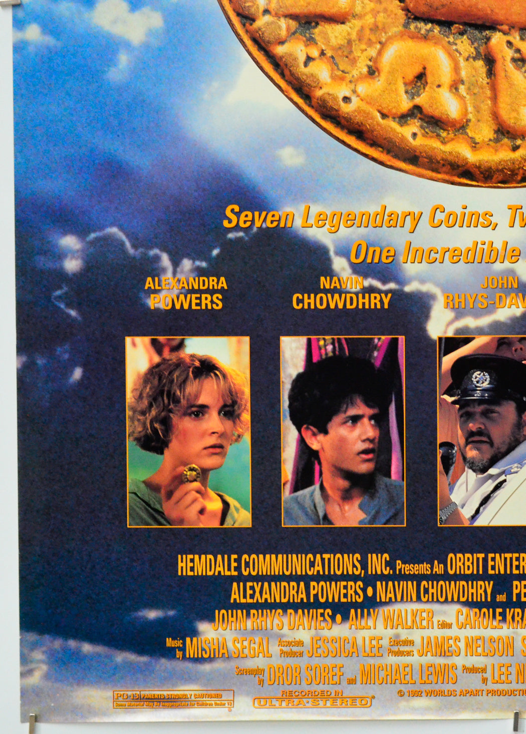 The Seventh Coin (Bottom Left) Cinema One Sheet Movie Poster 