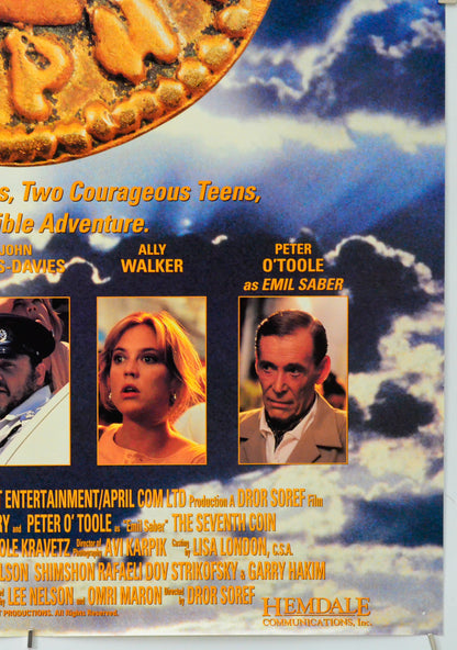 The Seventh Coin (Bottom Right) Cinema One Sheet Movie Poster 