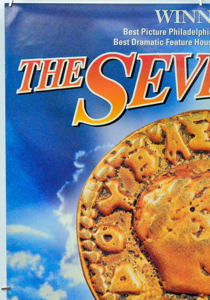 The Seventh Coin (Top Left) Cinema One Sheet Movie Poster 