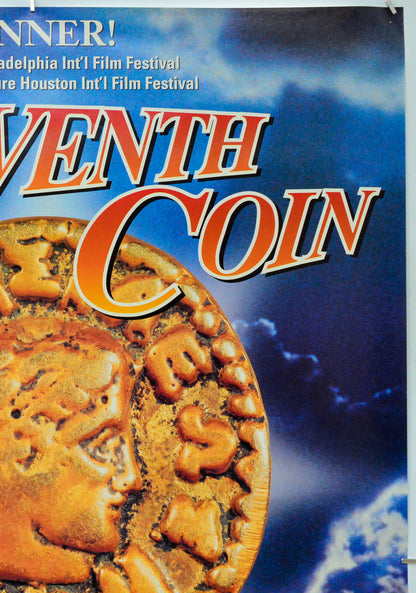 The Seventh Coin (Top Right) Cinema One Sheet Movie Poster 