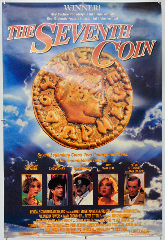 The Seventh Coin - Original One Sheet Poster - Film Poster - Movie Poster 