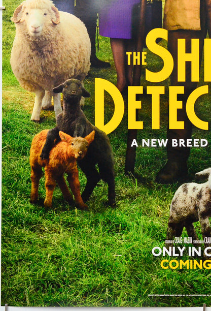 The Sheep Detectives (Bottom Left) Cinema One Sheet Movie Poster 