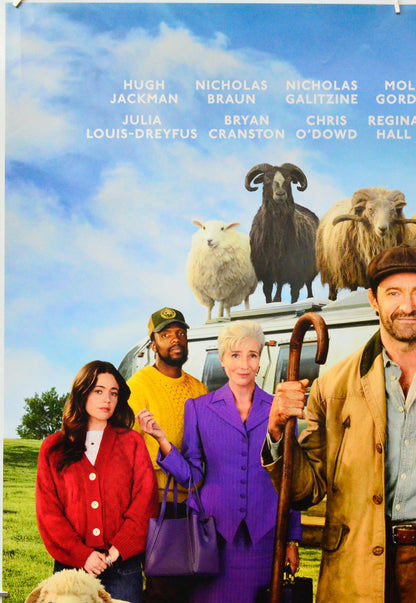The Sheep Detectives (Top Left) Cinema One Sheet Movie Poster 