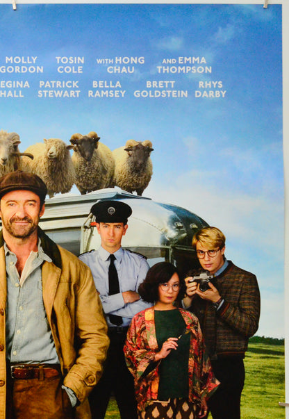 The Sheep Detectives (Top Right) Cinema One Sheet Movie Poster 