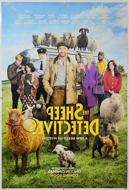 The Sheep Detectives (Back) Cinema One Sheet Movie Poster 