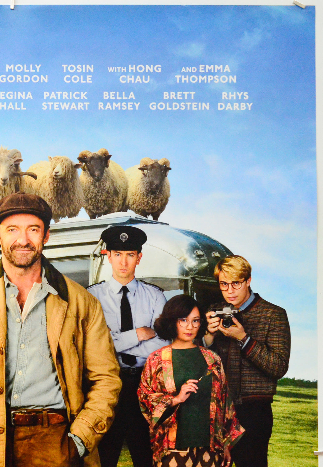 The Sheep Detectives (Top Right) Cinema One Sheet Movie Poster 