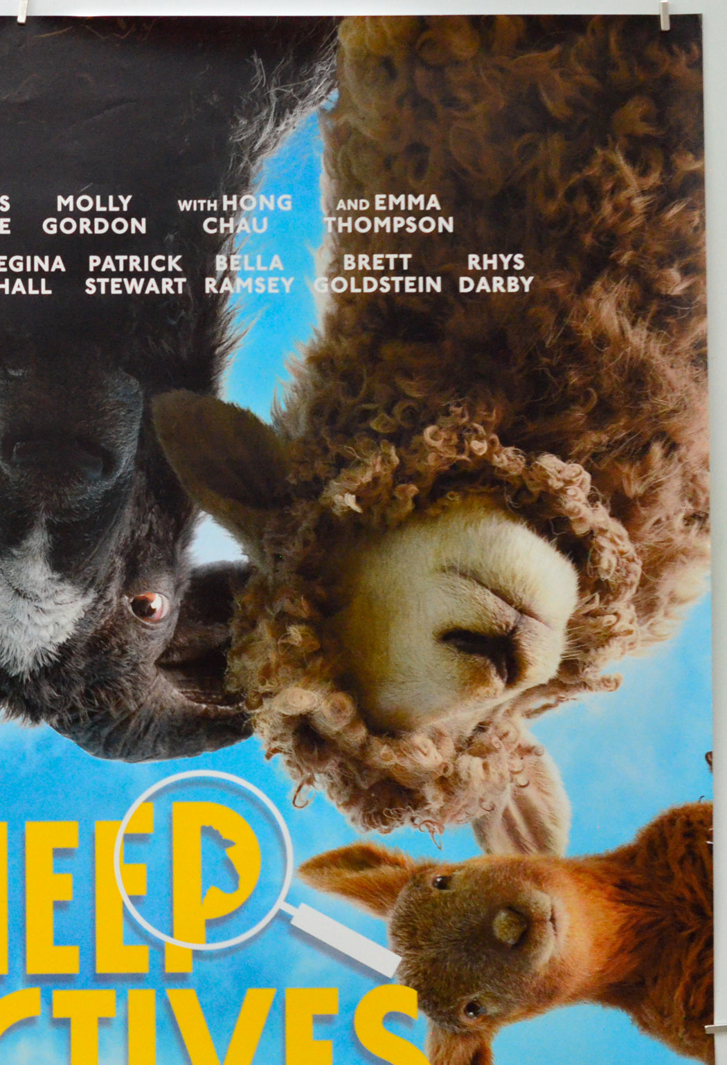 Dunston Checks In (Top Right) Cinema One Sheet Movie Poster 