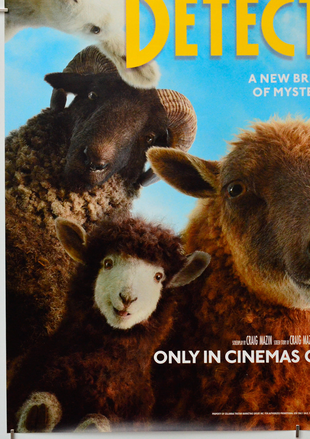 Dunston Checks In (Bottom Left) Cinema One Sheet Movie Poster 