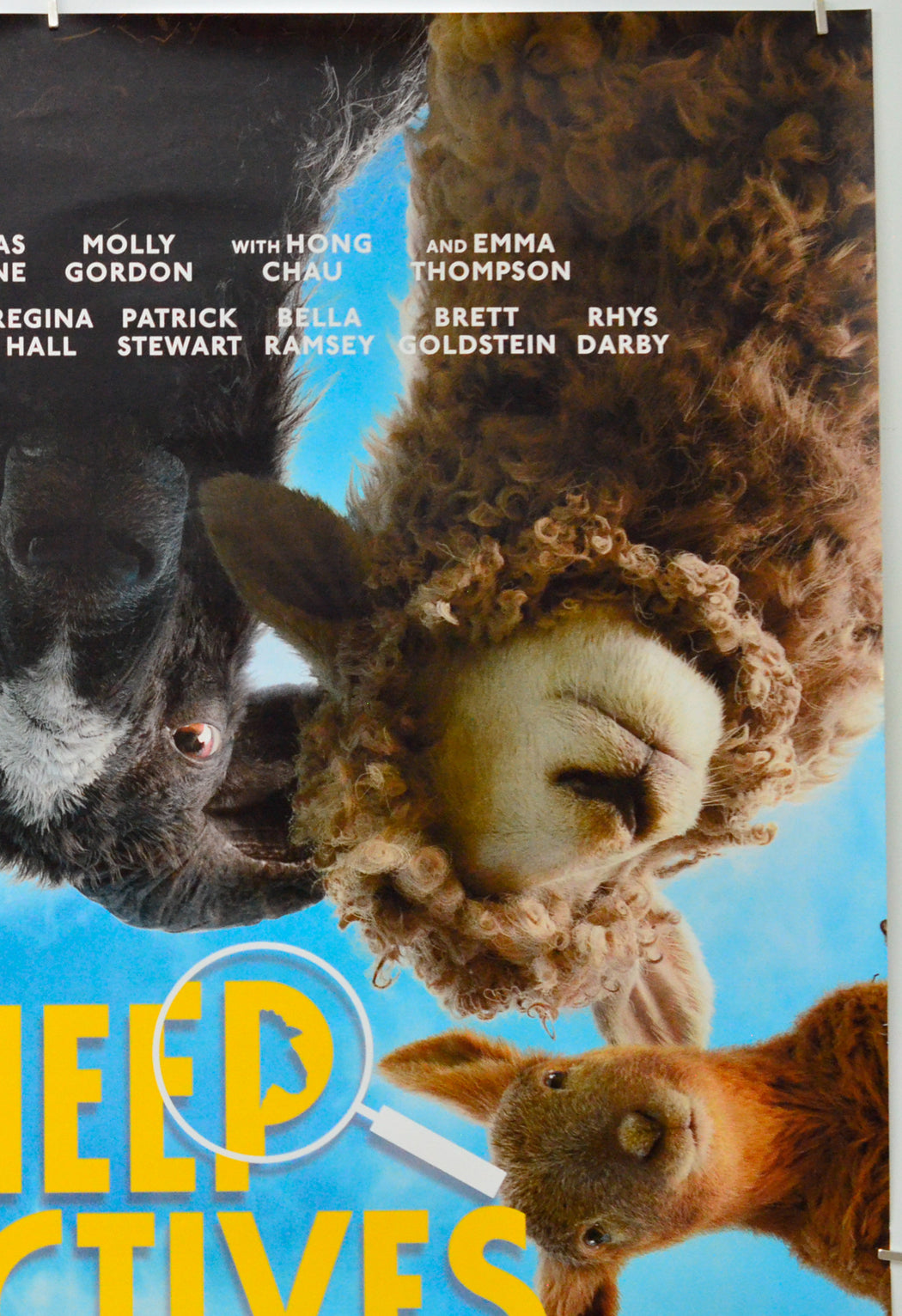 Dunston Checks In (Top Right) Cinema One Sheet Movie Poster 