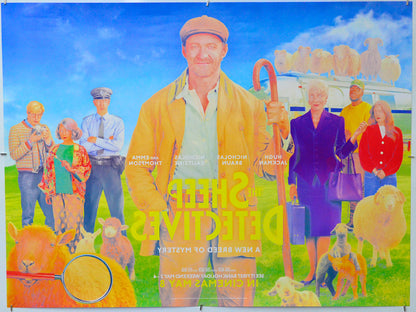 The Sheep Detectives (Back) Cinema Quad Movie Poster 