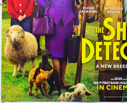 The Sheep Detectives (Bottom Left) Cinema Quad Movie Poster 