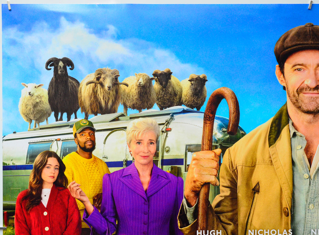 The Sheep Detectives (Top Left) Cinema Quad Movie Poster 