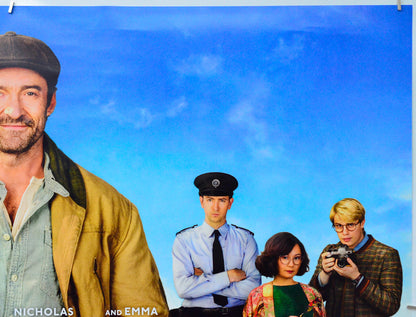 The Sheep Detectives (Top Right) Cinema Quad Movie Poster 