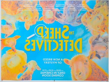 The Sheep Detectives (Back) Cinema Quad Movie Poster 