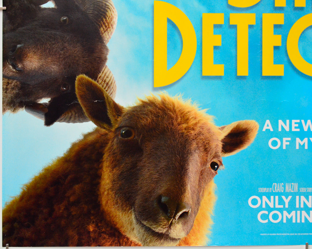 The Sheep Detectives (Bottom Left) Cinema Quad Movie Poster 