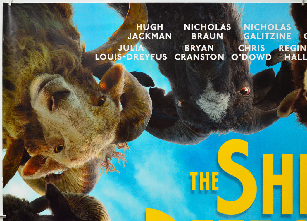 The Sheep Detectives (Top Left) Cinema Quad Movie Poster 