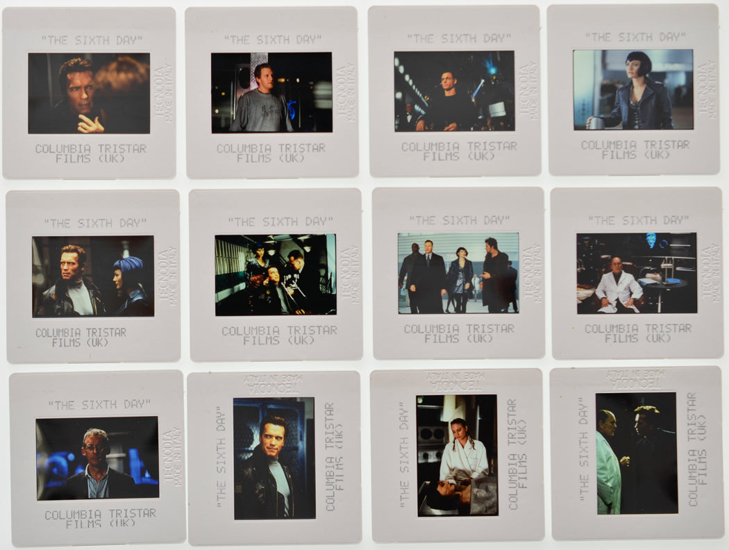 The Sixth Day - Original 35mm Slides - Cinema Press Slides