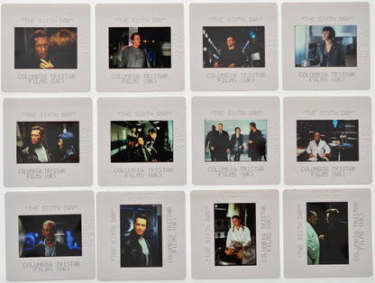The Sixth Day - Original 35mm Slides - Cinema Press Slides