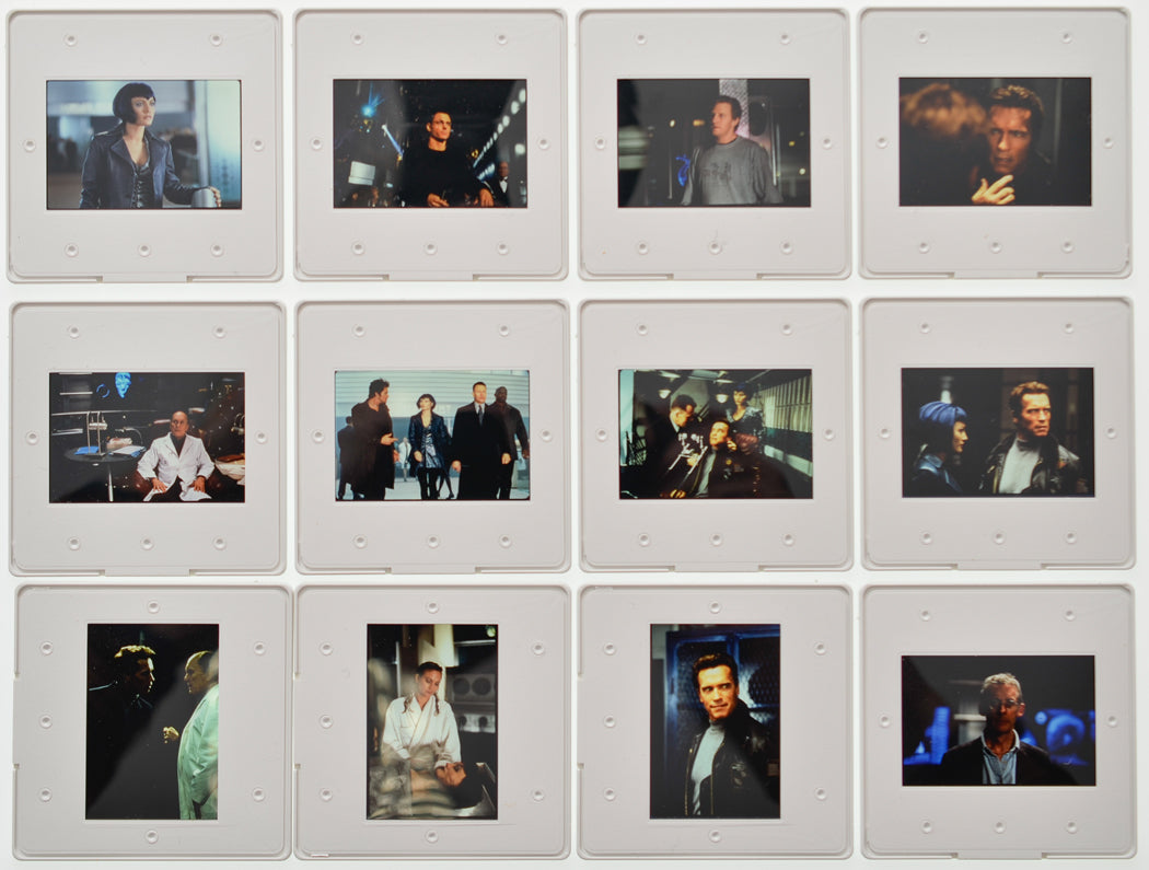 The Sixth Day (Back of Slides) Original 35mm Slides - Cinema Press Slides