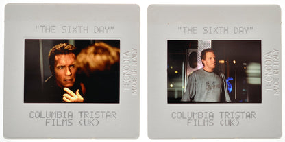 The Sixth Day (Slides 1 and 2) Original 35mm Slides - Cinema Press Slides