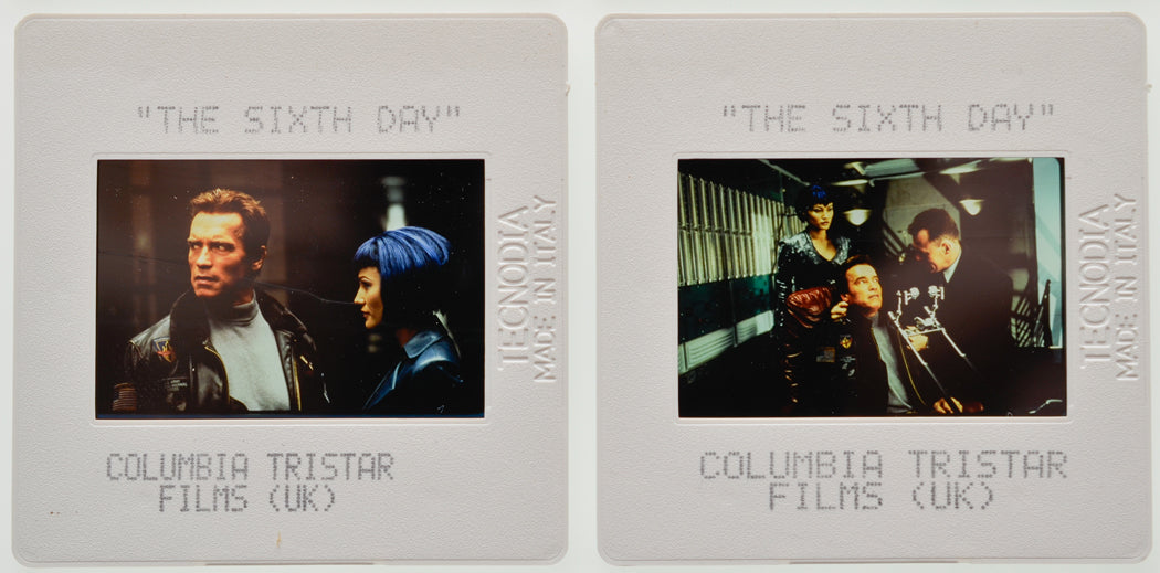 The Sixth Day (Slides 5 and 6) Original 35mm Slides - Cinema Press Slides