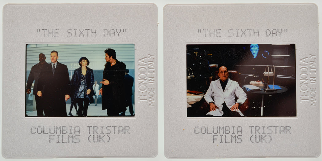 The Sixth Day (Slides 7 and 8) Original 35mm Slides - Cinema Press Slides