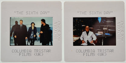 The Sixth Day (Slides 7 and 8) Original 35mm Slides - Cinema Press Slides