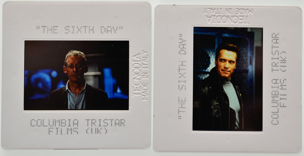 The Sixth Day (Slides 9 and 10) Original 35mm Slides - Cinema Press Slides