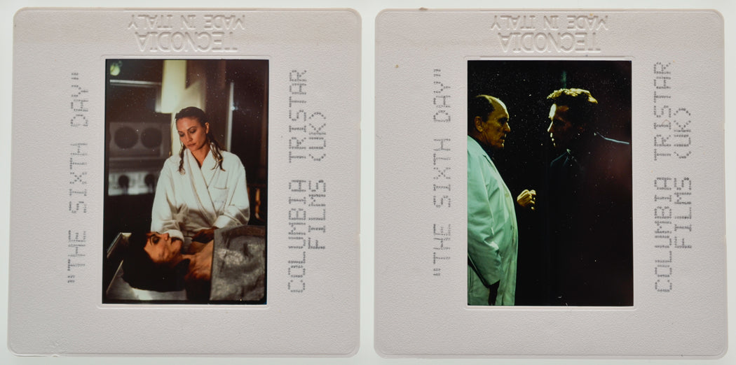 The Sixth Day (Slides 11 and 12) Original 35mm Slides - Cinema Press Slides