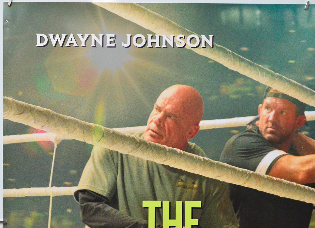 The Smashing Machine (Top Left) Cinema Quad Movie Poster 