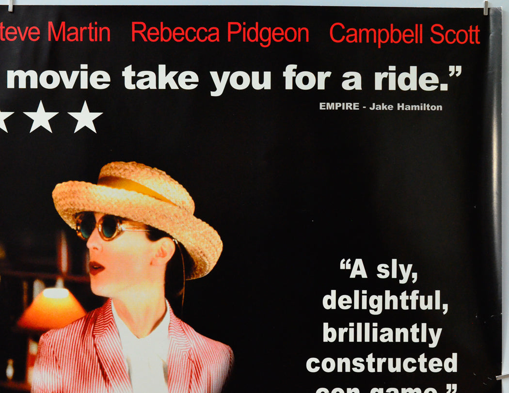 The Spanish Prisoner (Top Right) Cinema Quad Movie Poster 