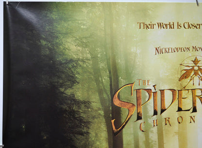 The Spiderwick Chronicles (Top Left) Cinema Quad Movie Poster 