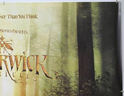 The Spiderwick Chronicles (Top Right) Cinema Quad Movie Poster 