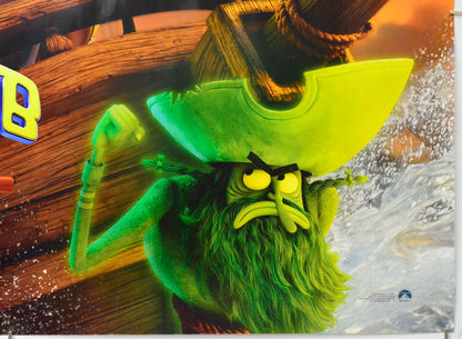 The Spongebob Movie: Search for Squarepants (Bottom Right) Cinema Quad Movie Poster 