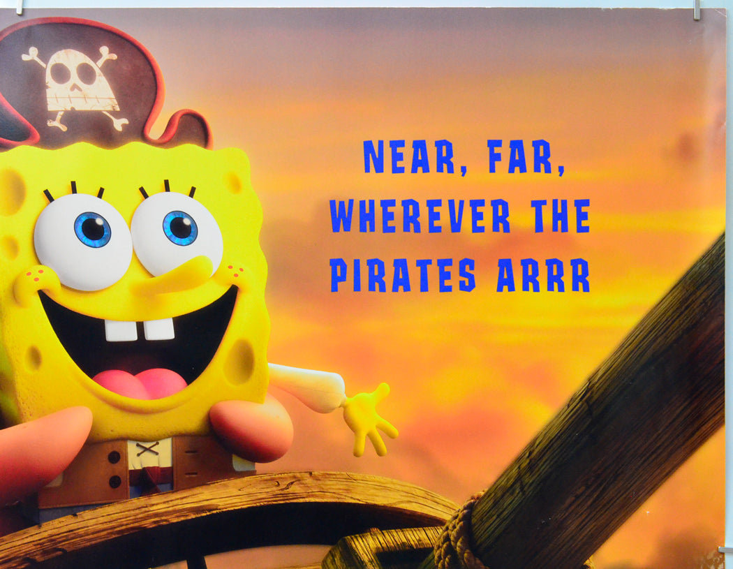 The Spongebob Movie: Search for Squarepants (Top Right) Cinema Quad Movie Poster 
