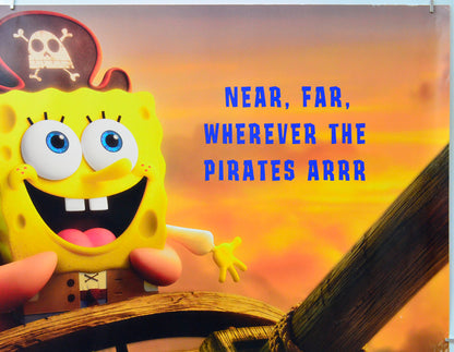 The Spongebob Movie: Search for Squarepants (Top Right) Cinema Quad Movie Poster 