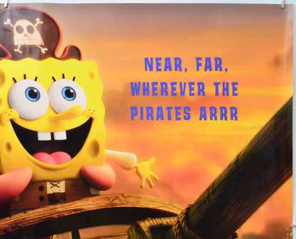 The Spongebob Movie: Search for Squarepants (Top Right) Cinema Quad Movie Poster 