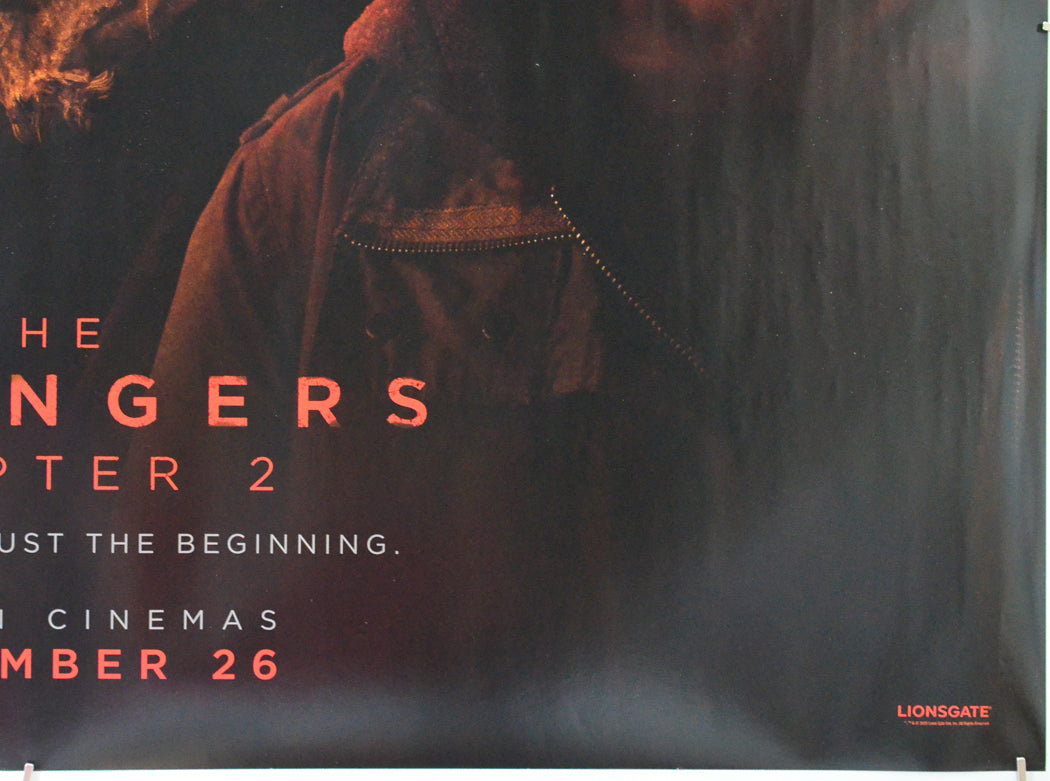 The Strangers: Chapter 2 (Bottom Right) Cinema Quad Movie Poster 
