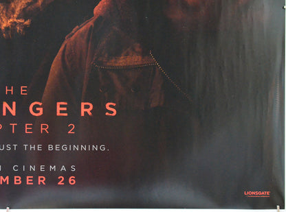 The Strangers: Chapter 2 (Bottom Right) Cinema Quad Movie Poster 