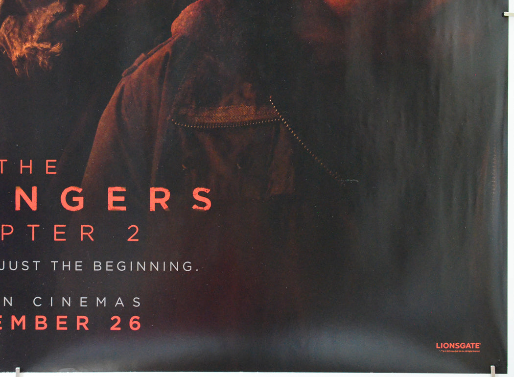 The Strangers: Chapter 2 (Bottom Right) Cinema Quad Movie Poster 